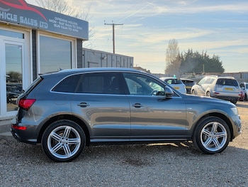 Used Audi Q5 2012 for sale - 77722745: Photo