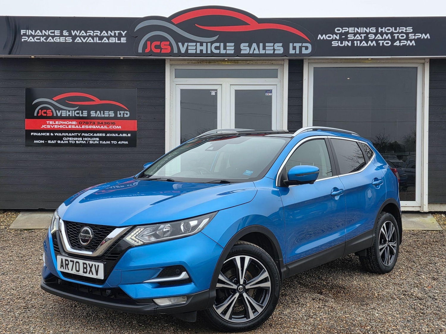 Used Nissan Qashqai for sale - 77752860: Photo 13