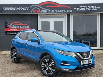 Used Nissan Qashqai 2021 for sale - 77752860: Photo