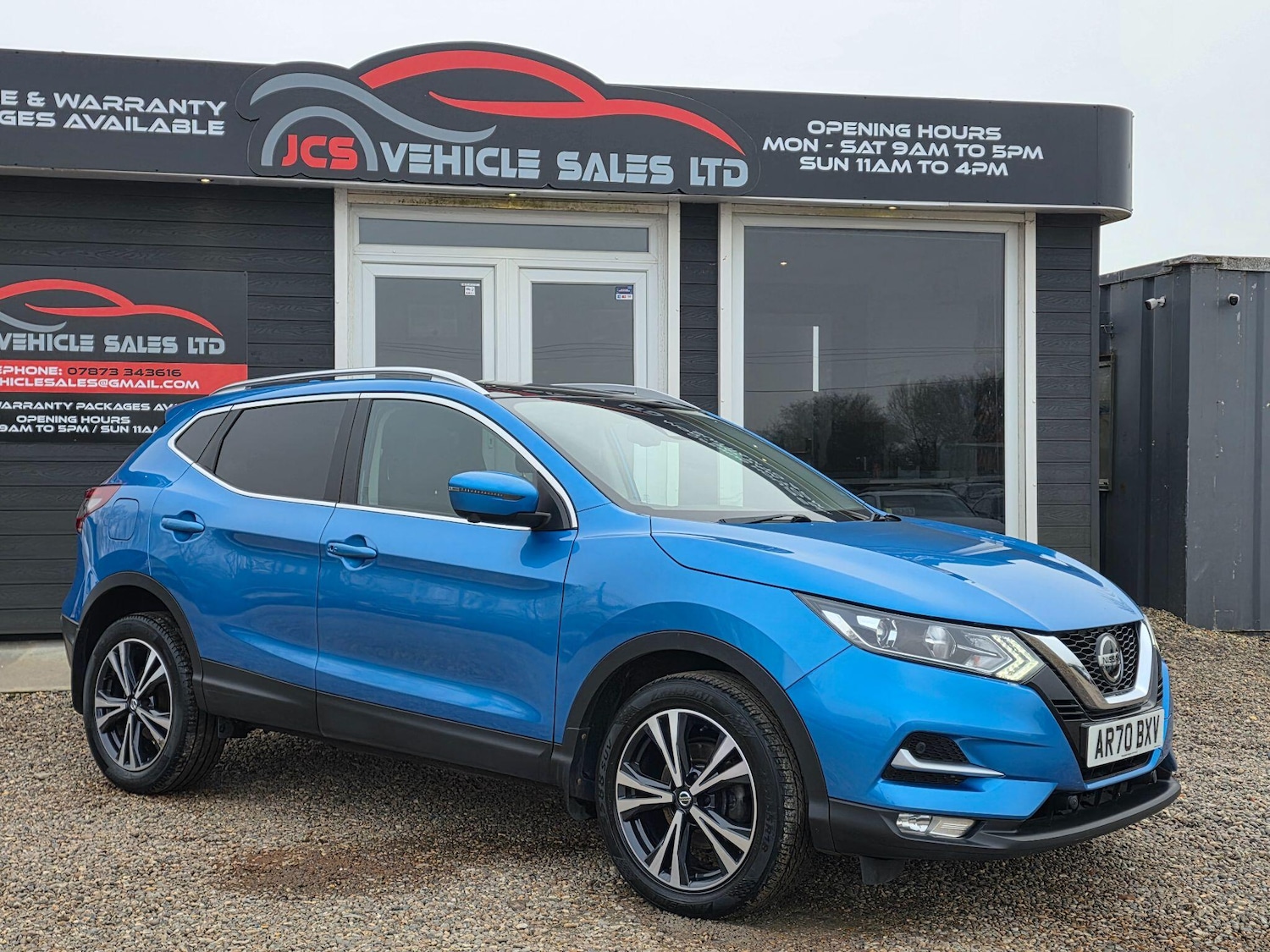 Used Nissan Qashqai for sale - 77752860: Photo 2