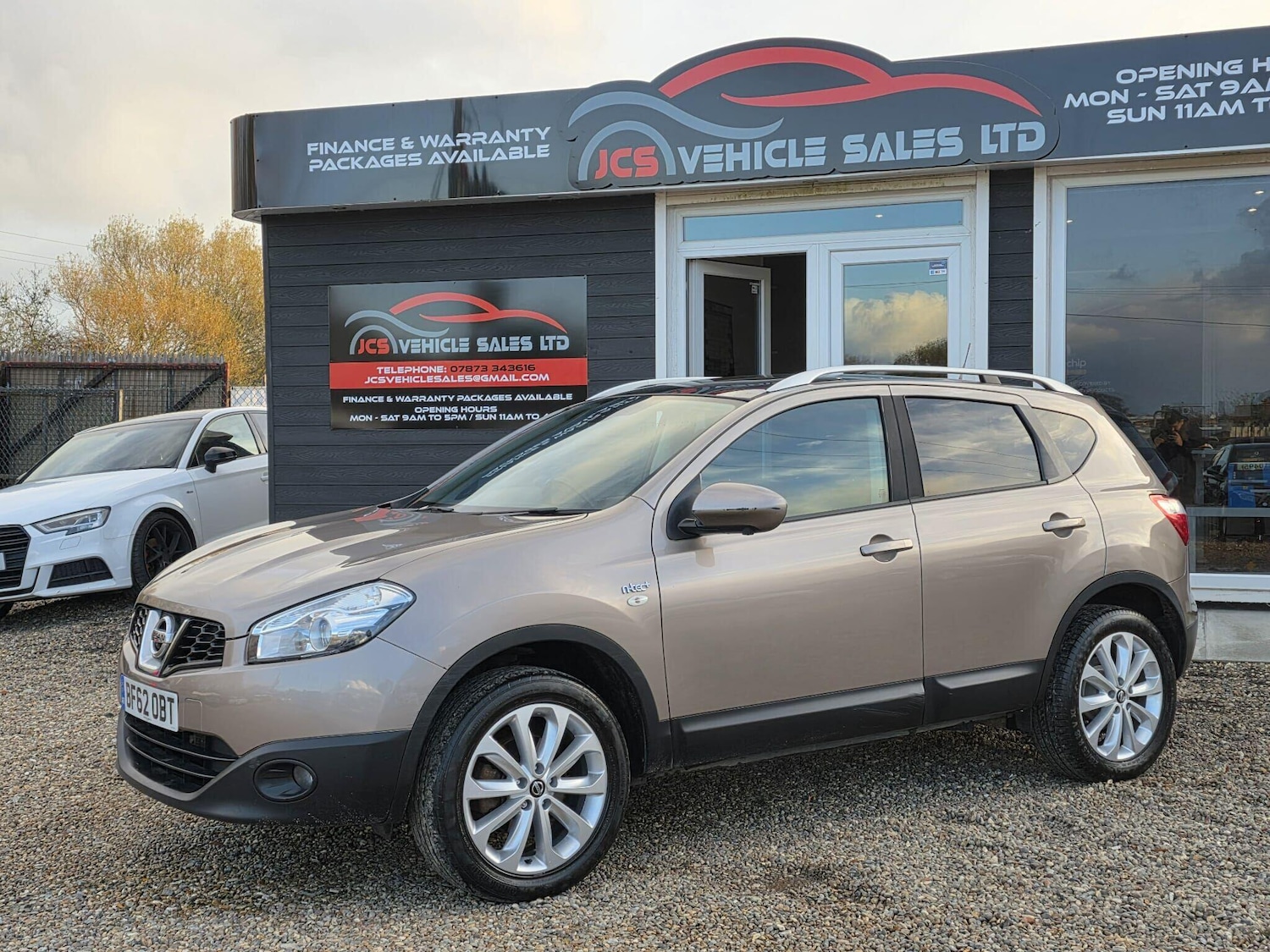 Used Nissan Qashqai 2012 for sale - 76633588: Photo 1