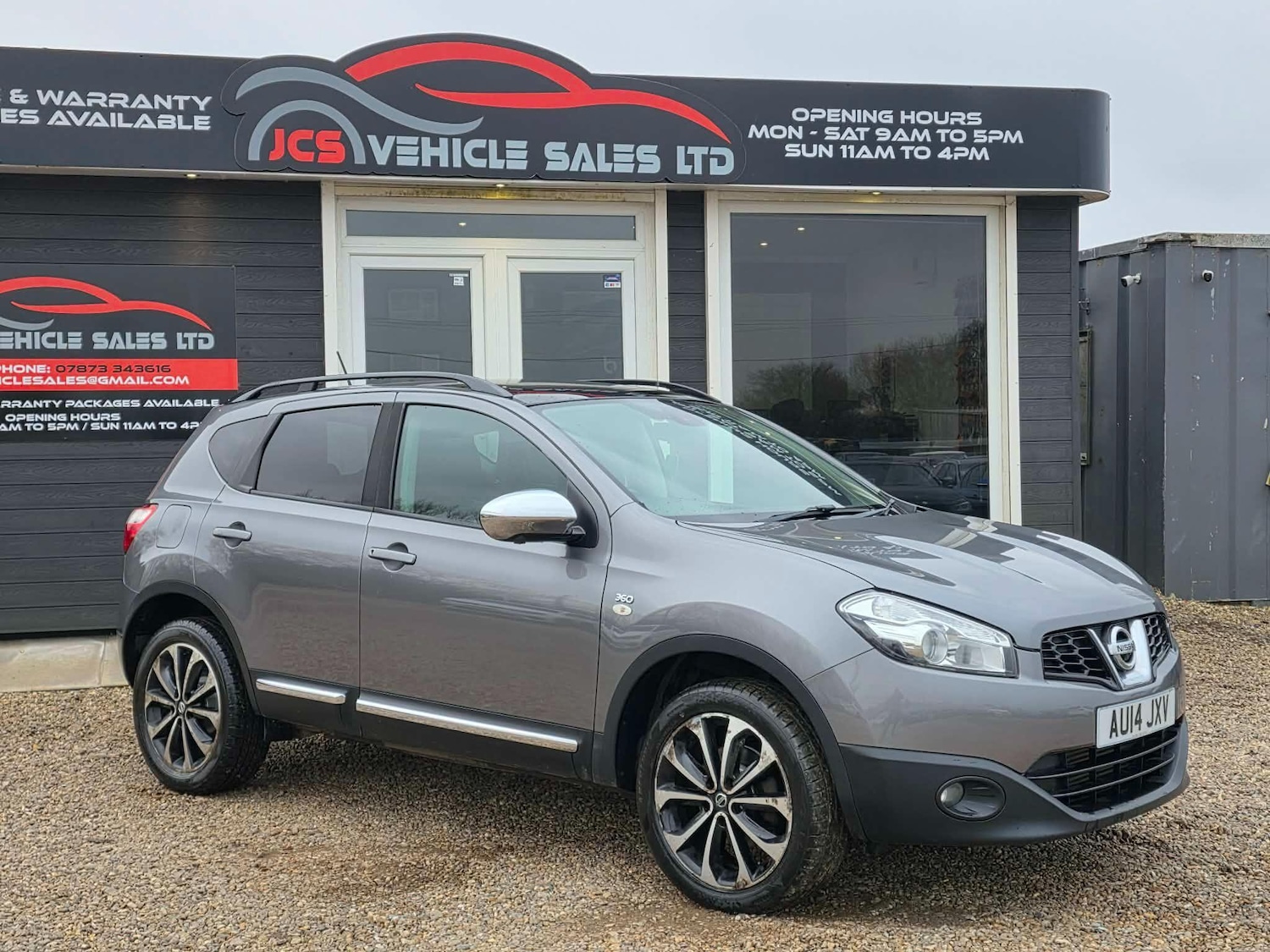 Used Nissan Qashqai for sale - 77330532: Photo 2