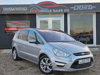 Ford S-Max feature image