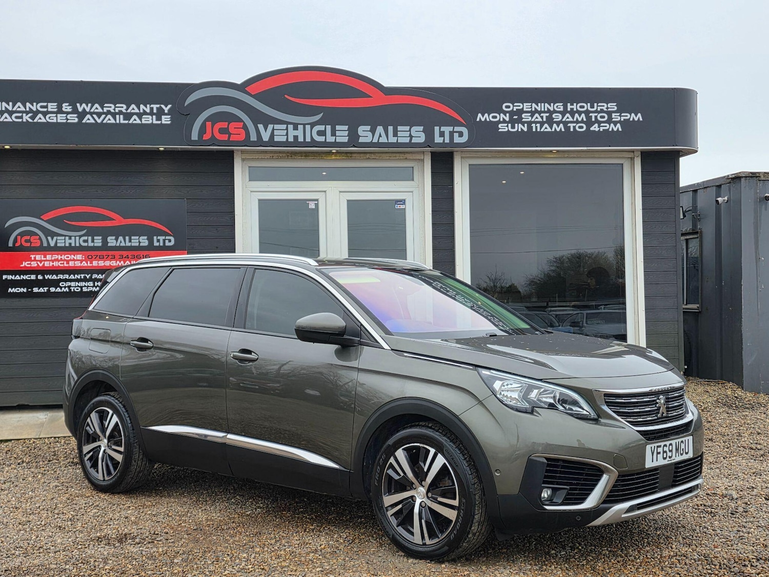 Used Peugeot 5008 for sale - 77625614: Photo 2