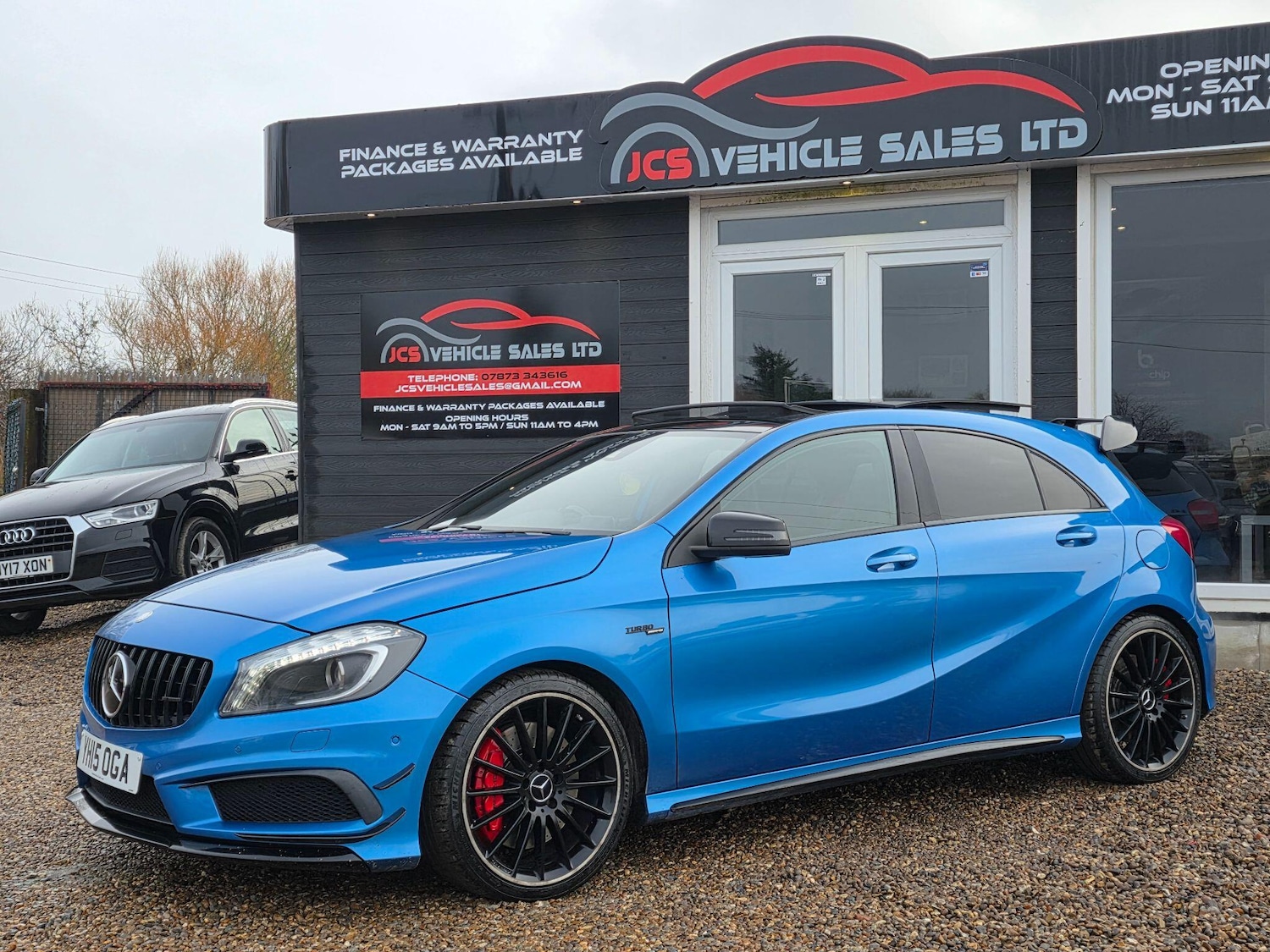 Used Mercedes-Benz A-Class 2015 for sale - 77358967: Photo 12