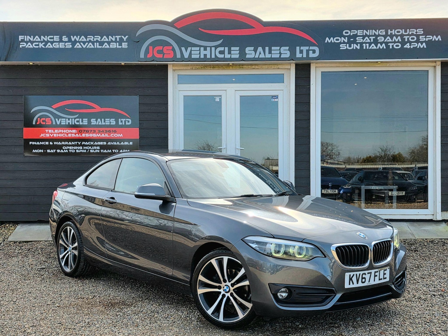 Used BMW 2 Series 2017 for sale - 77723223: Photo 1