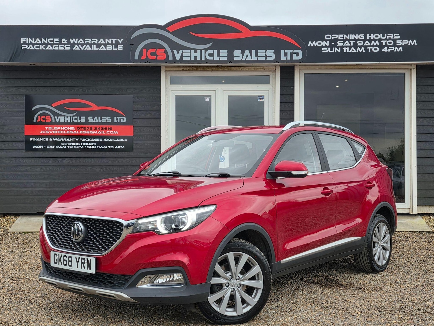 Used MG MG ZS 2018 for sale - 78086391: Photo 13