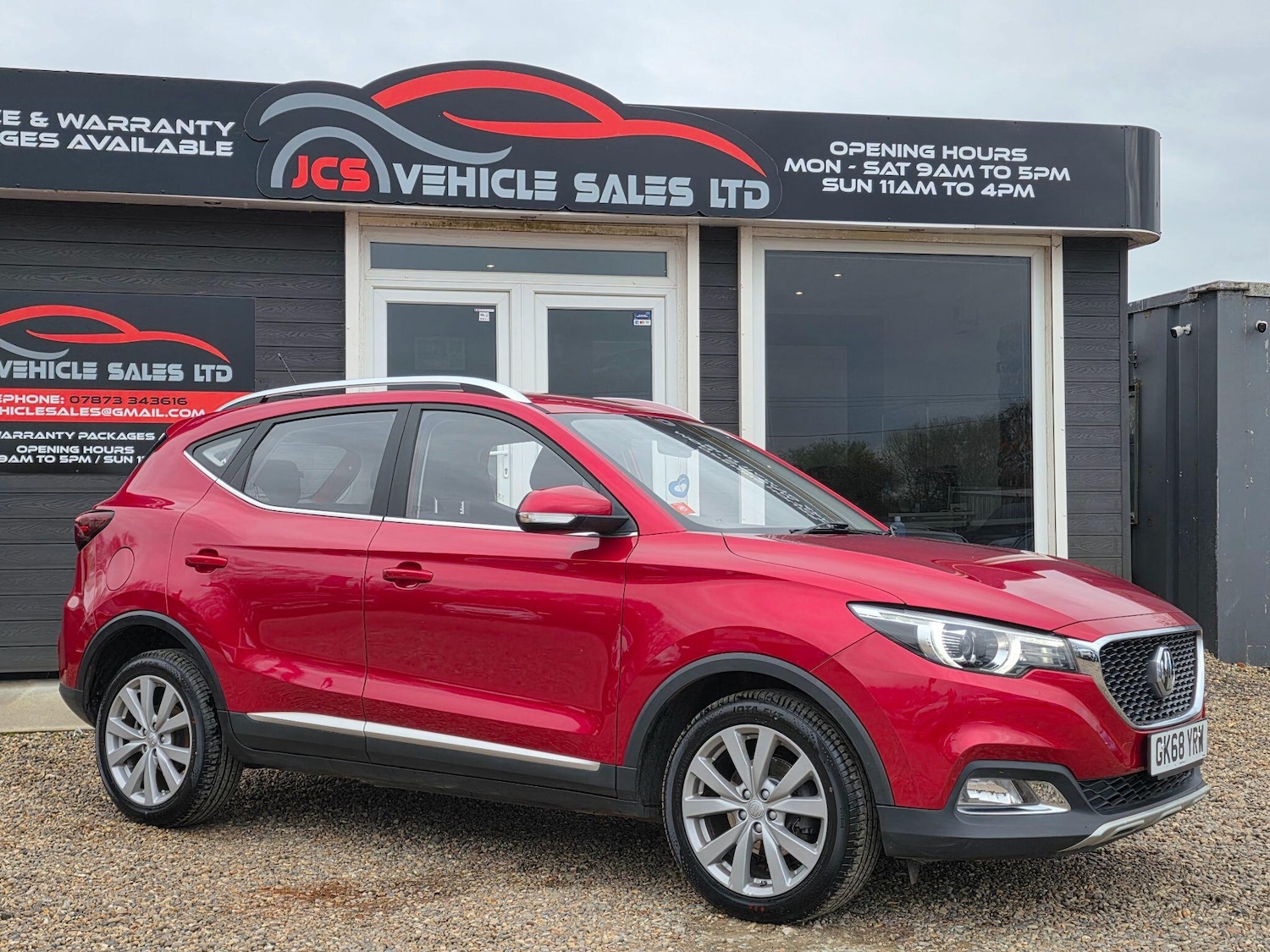 Used MG MG ZS 2018 for sale - 78086391: Photo 2