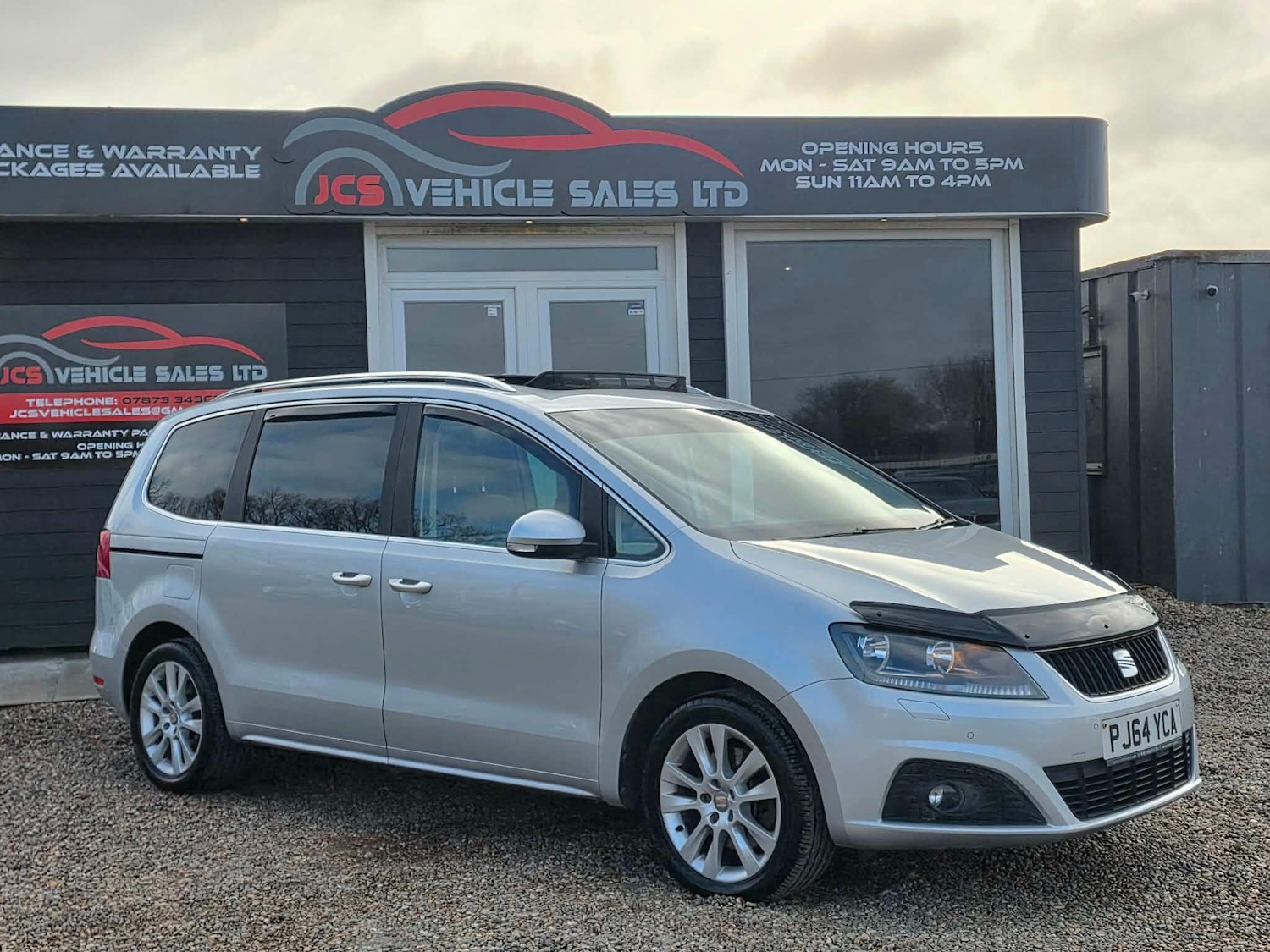 Used SEAT Alhambra 2015 for sale - 77585711: Photo 2