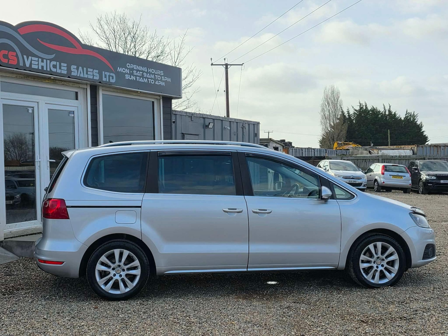 Used SEAT Alhambra 2015 for sale - 77585711: Photo 4