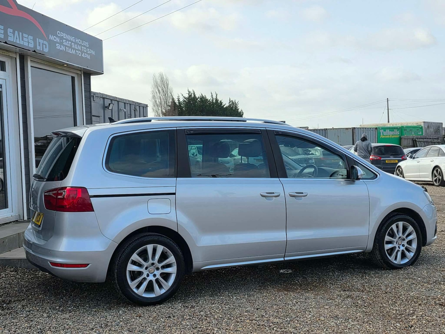 Used SEAT Alhambra 2015 for sale - 77585711: Photo 5