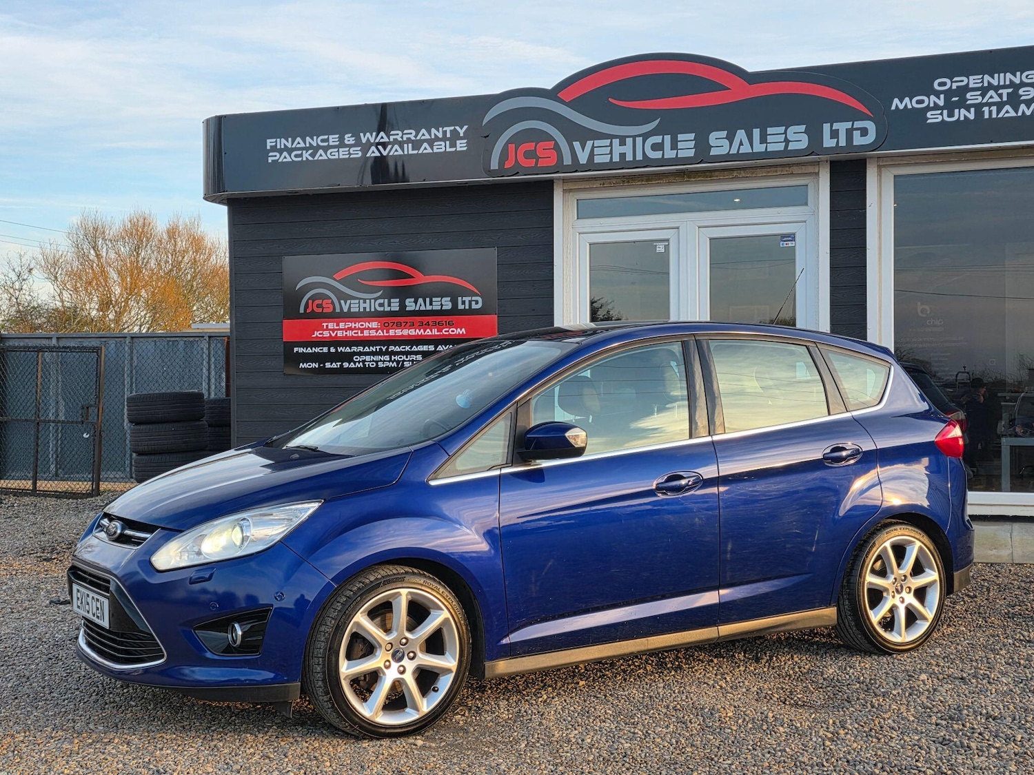 Used Ford C-Max for sale - 77957121: Photo 10