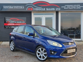 Ford C-Max feature image