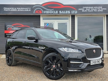 Used Jaguar F-Pace 2019 for sale - 78772136: Photo