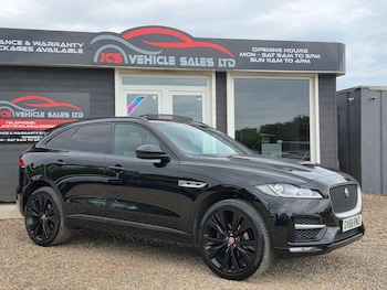 Used Jaguar F-Pace 2019 for sale - 78772136: Photo