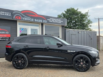 Used Jaguar F-Pace 2019 for sale - 78772136: Photo