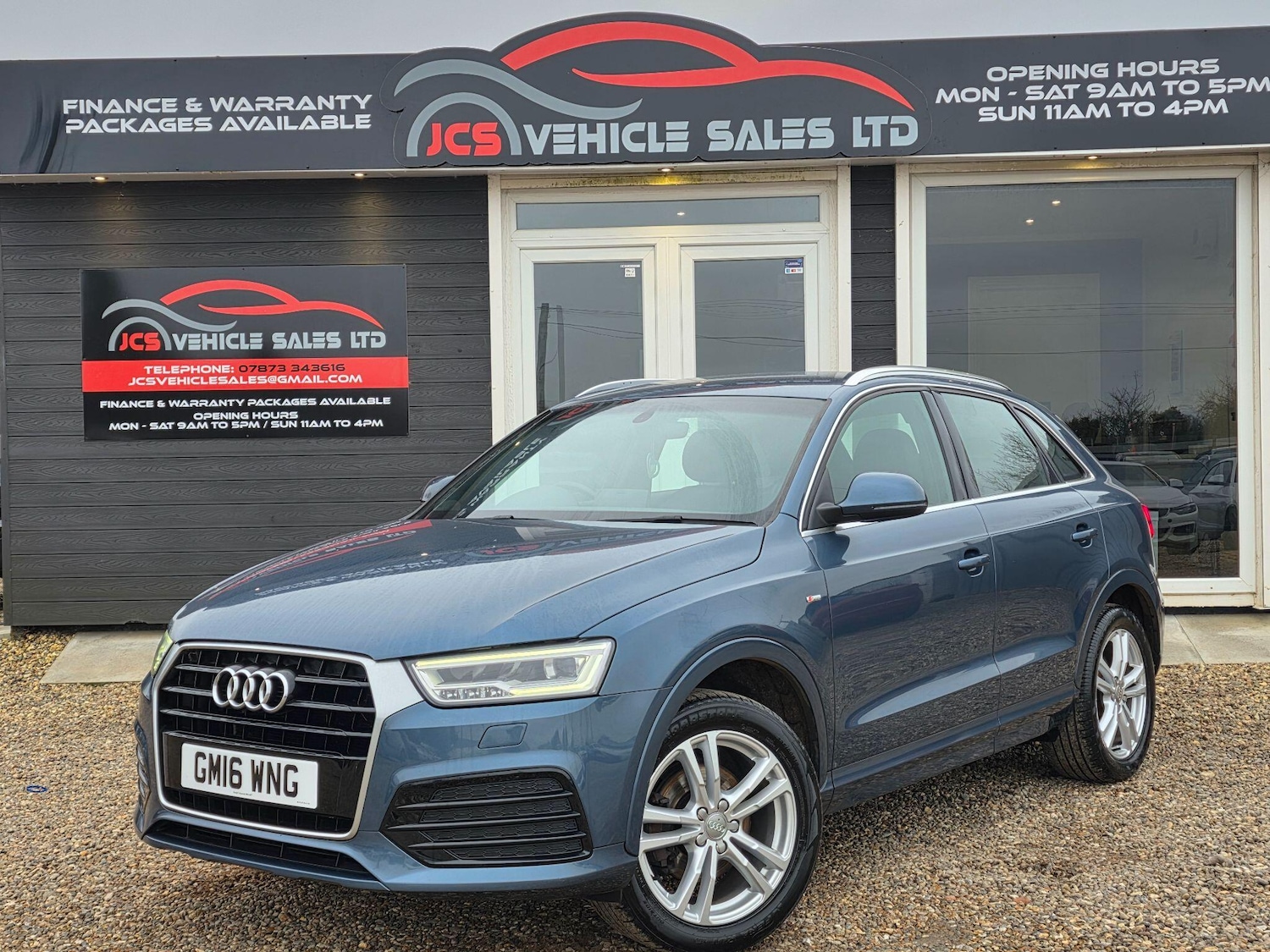 Used Audi Q3 2016 for sale - 77057612: Photo 13