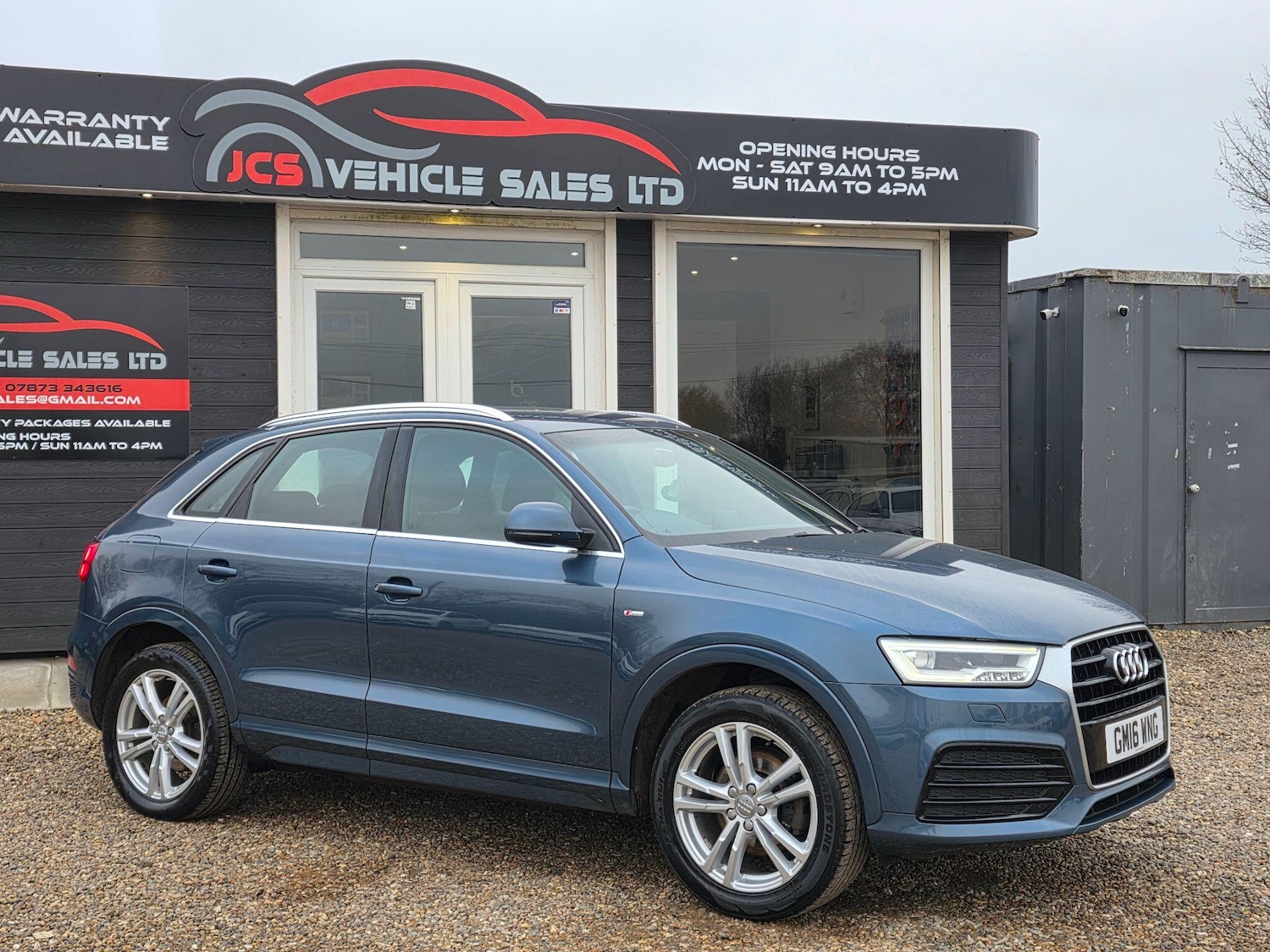 Used Audi Q3 2016 for sale - 77057612: Photo 2
