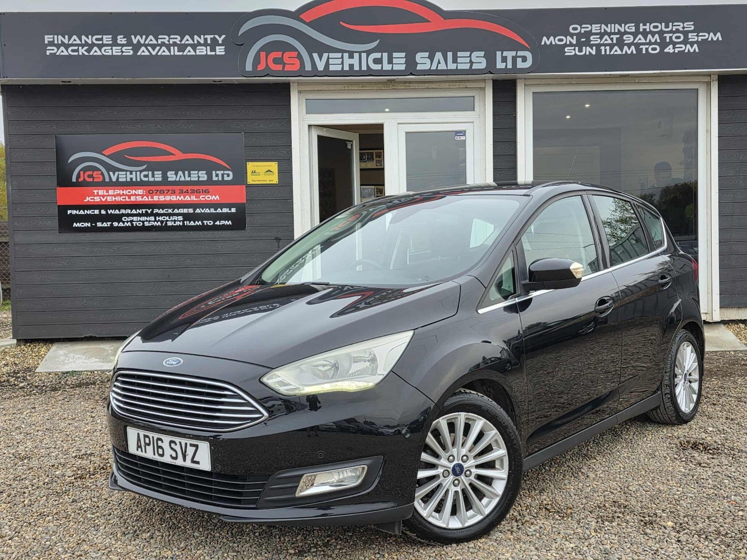 Used Ford C-Max 2016 for sale - 76599409: Photo 8