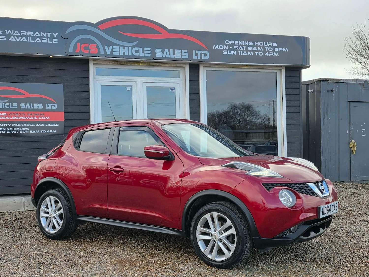 Used Nissan Juke for sale - 77586921: Photo 2