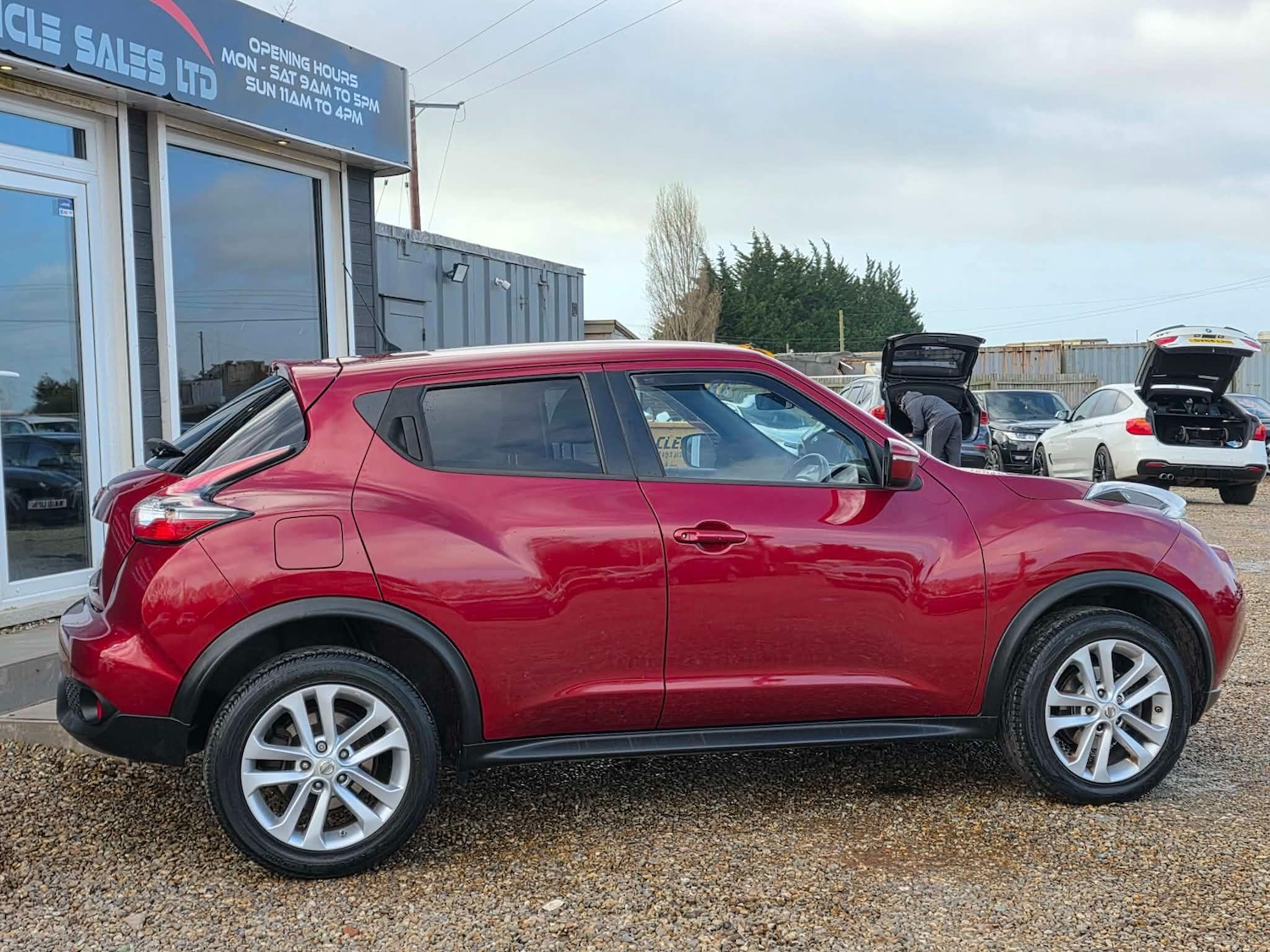 Used Nissan Juke for sale - 77586921: Photo 4