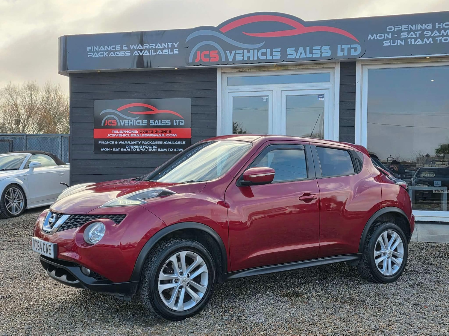 Used Nissan Juke for sale - 77586921: Photo 8