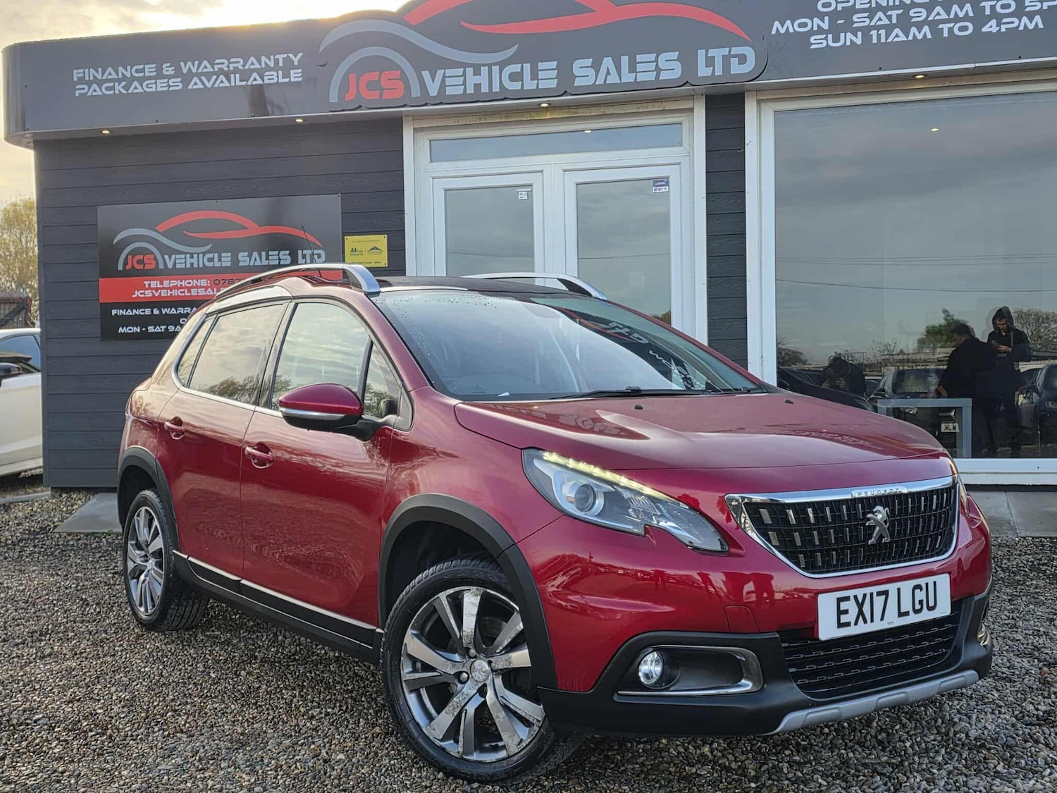 Used Peugeot 2008 2017 for sale - 76599407: Photo 1