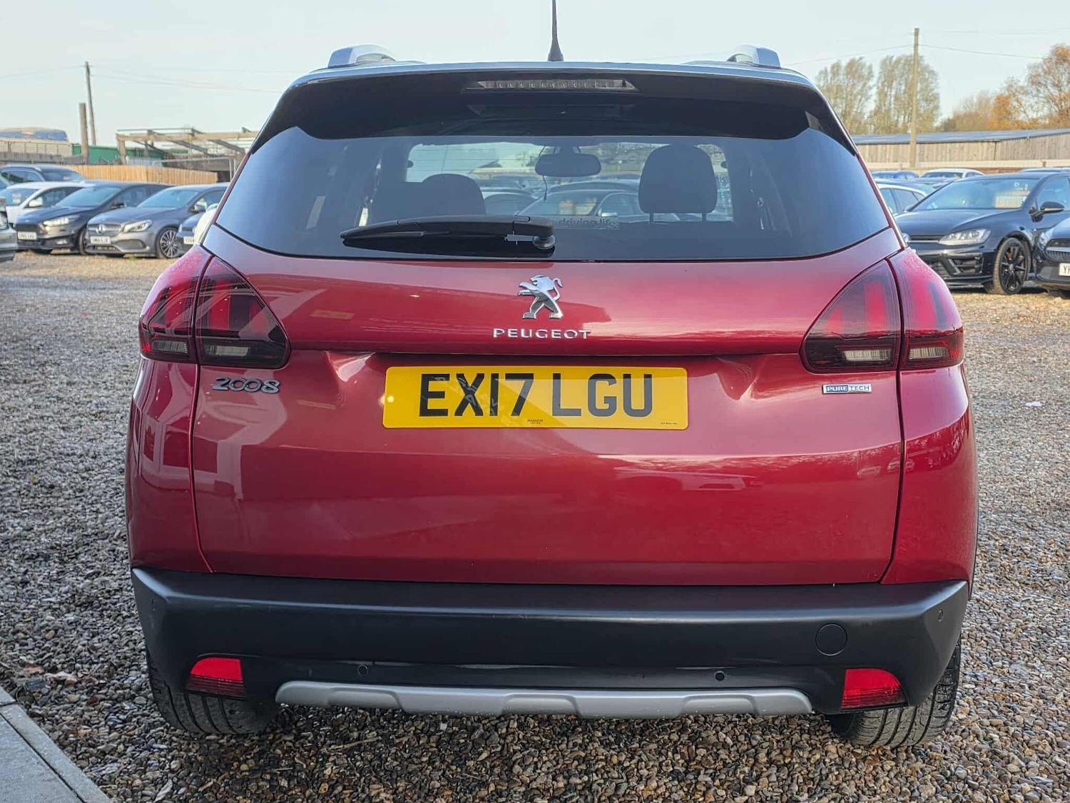 Used Peugeot 2008 2017 for sale - 76599407: Photo 6
