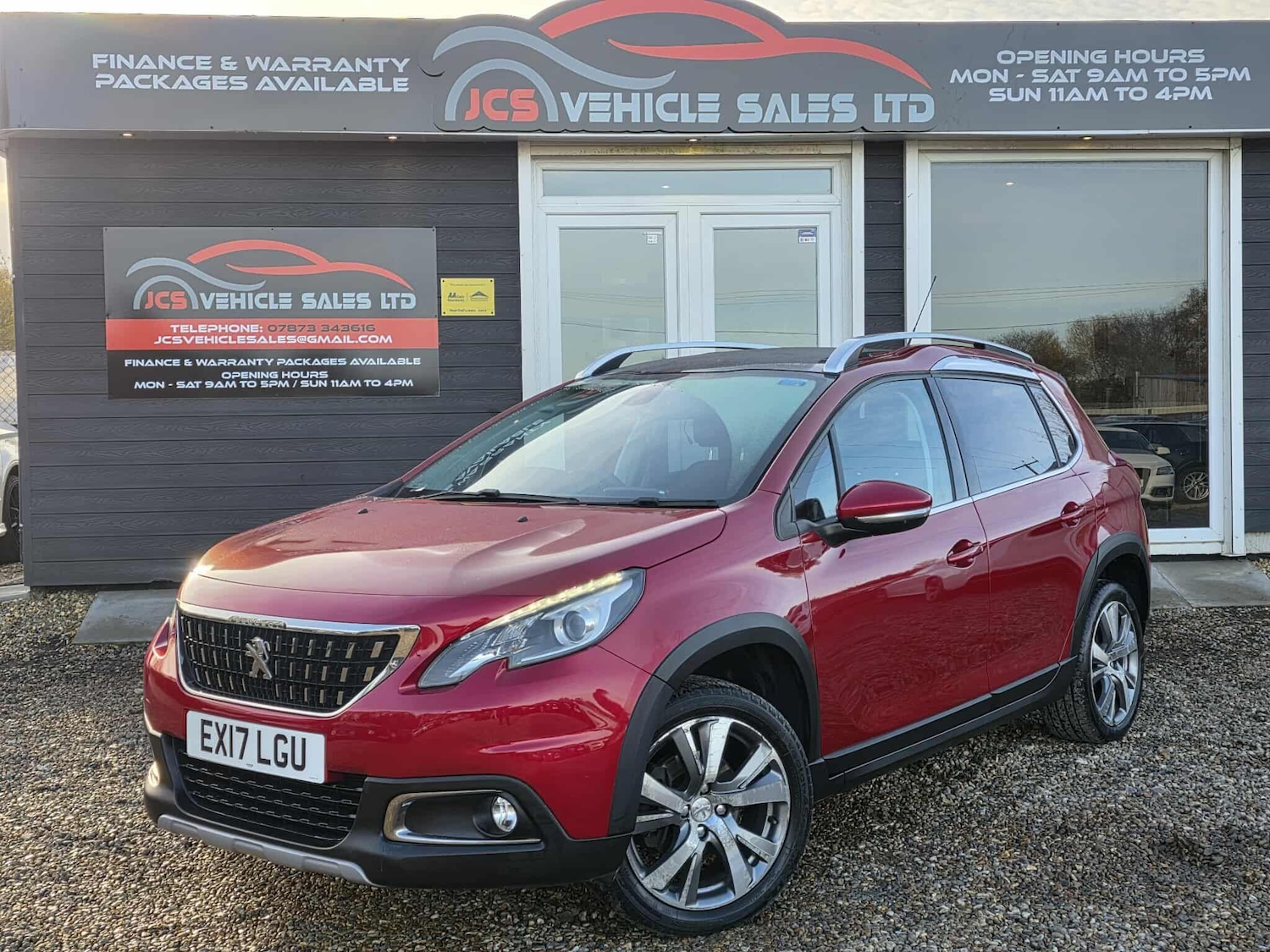 Used Peugeot 2008 2017 for sale - 76599407: Photo 8