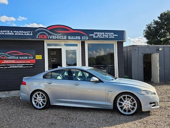 Used Jaguar XF 2014 for sale - 76989331: Photo