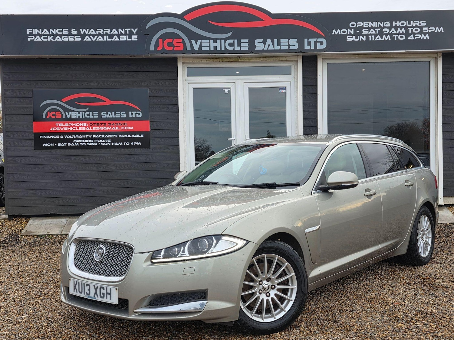 Used Jaguar XF 2013 for sale - 76886765: Photo 1