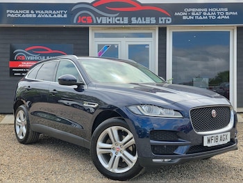Used Jaguar F-Pace 2018 for sale - 78539256: Photo