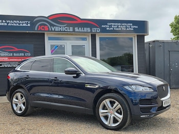 Used Jaguar F-Pace 2018 for sale - 78539256: Photo