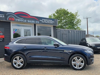 Used Jaguar F-Pace 2018 for sale - 78539256: Photo