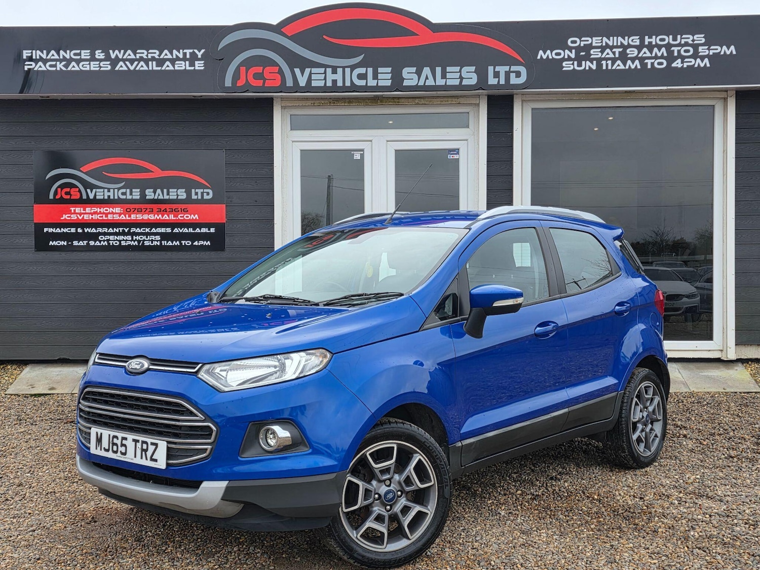 Used Ford Ecosport 2015 for sale - 77538436: Photo 13