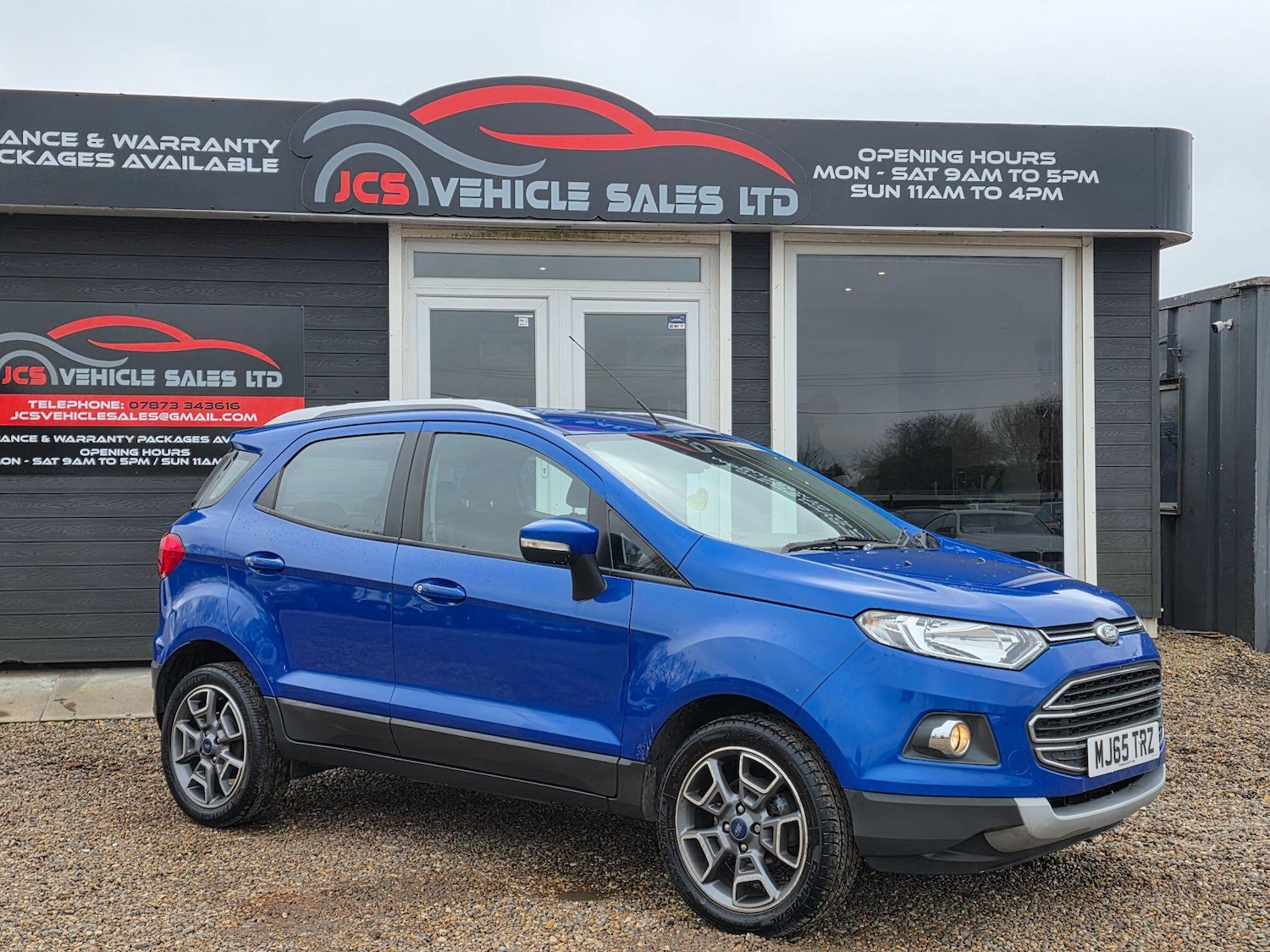 Used Ford Ecosport 2015 for sale - 77538436: Photo 2