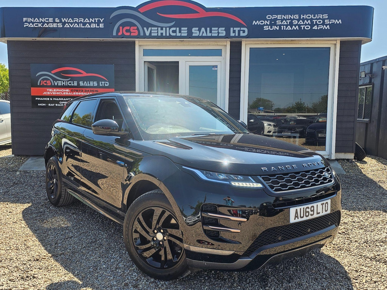 Used Land Rover Range Rover Evoque 2019 for sale - 76599432: Photo 1