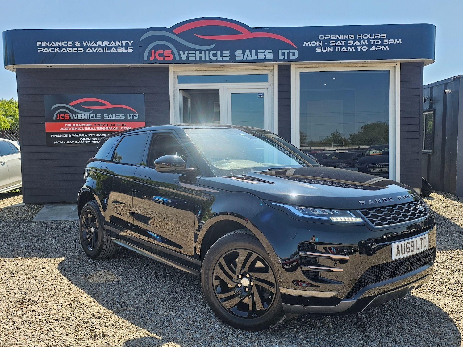 Used Land Rover Range Rover Evoque 2019 for sale - 76599432: Photo 2