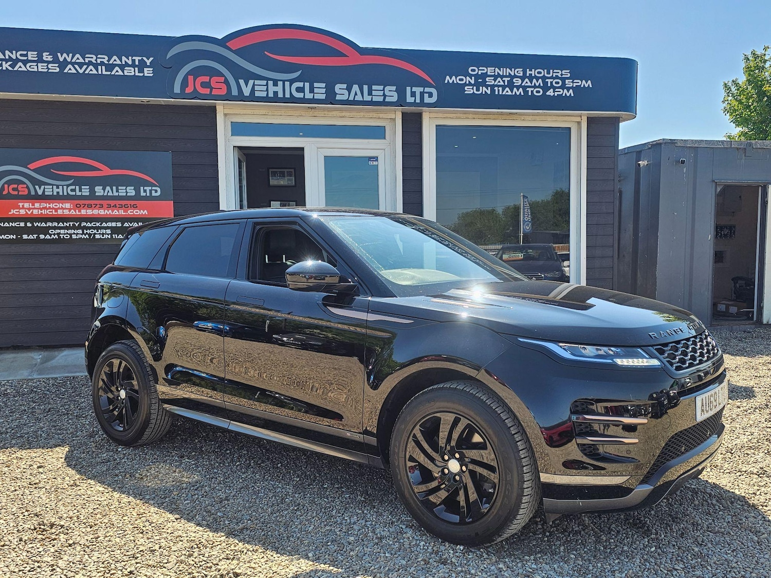 Used Land Rover Range Rover Evoque 2019 for sale - 76599432: Photo 3
