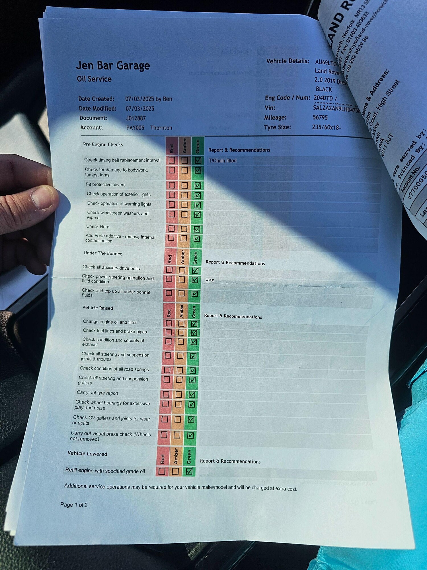 Used Land Rover Range Rover Evoque 2019 for sale - 76599432: Photo 46