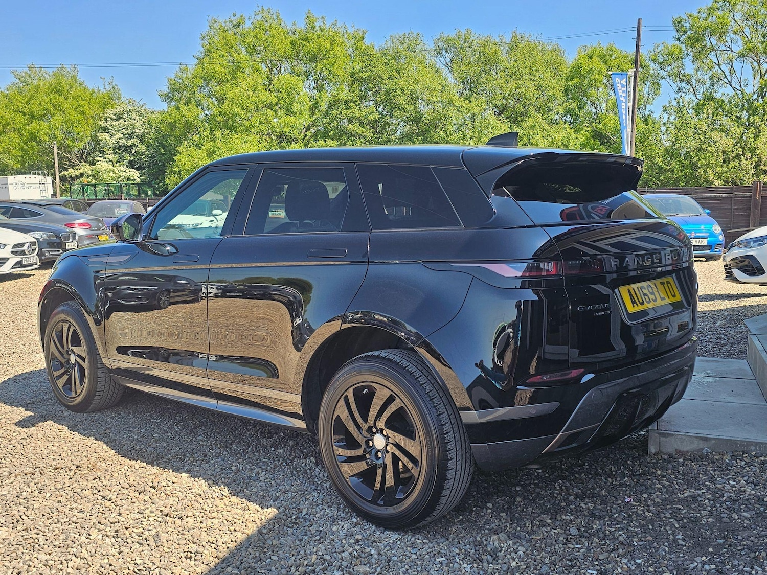 Used Land Rover Range Rover Evoque 2019 for sale - 76599432: Photo 8