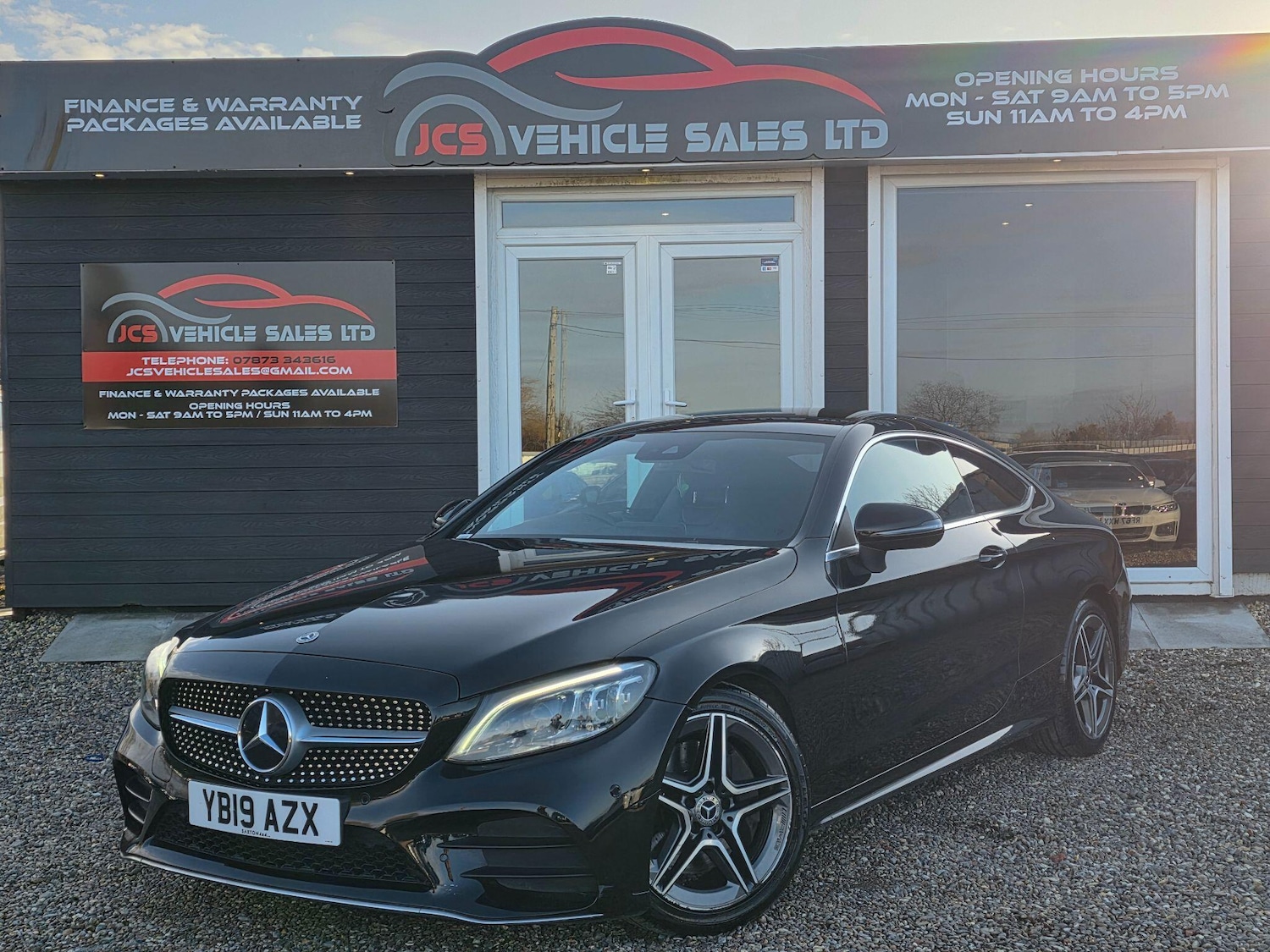 Used Mercedes-Benz C Class 2019 for sale - 77163431: Photo 11