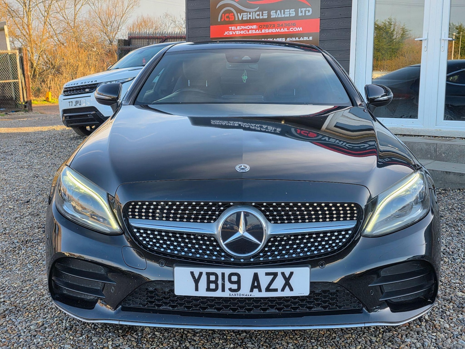 Used Mercedes-Benz C Class 2019 for sale - 77163431: Photo 12