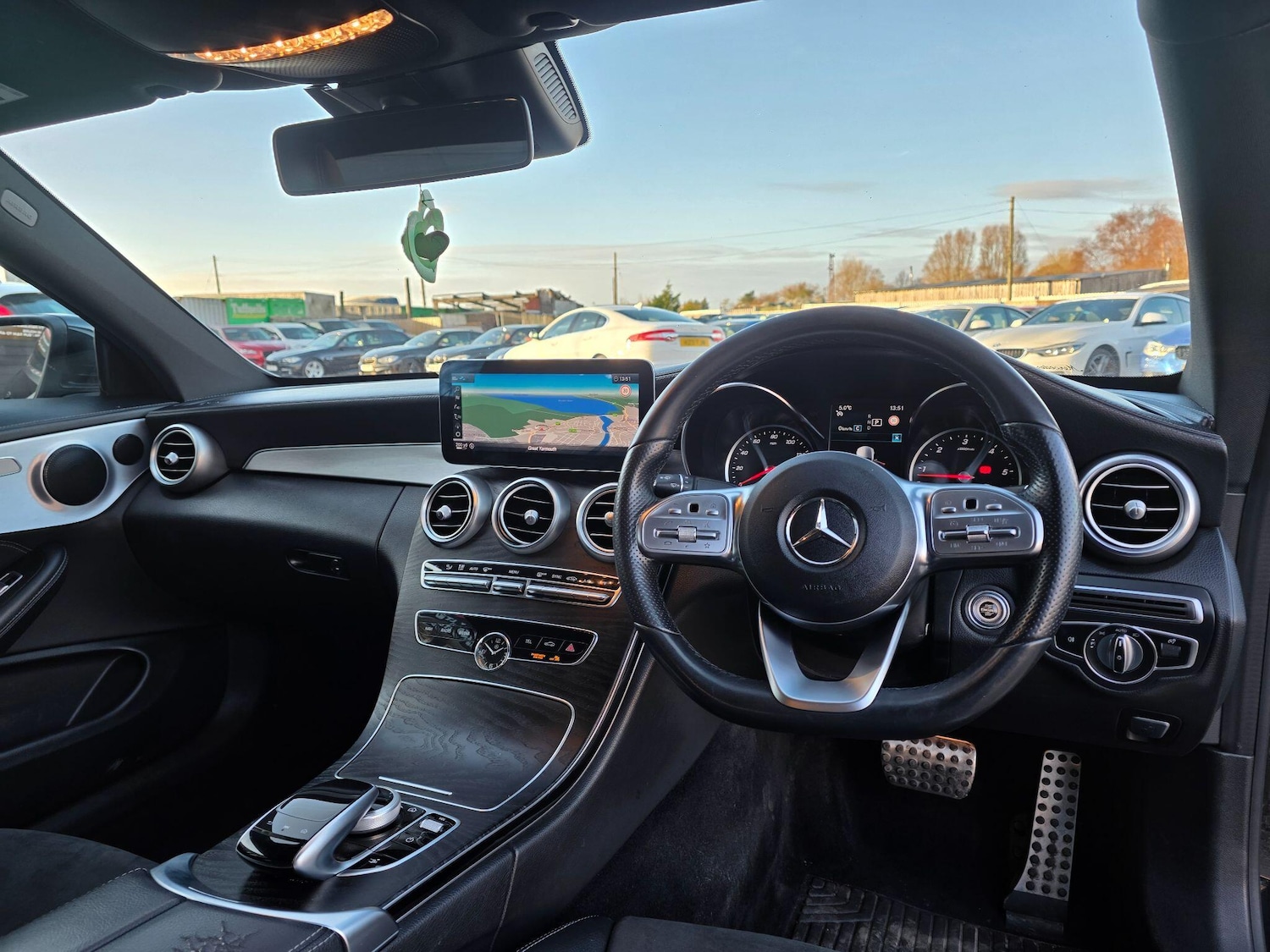 Used Mercedes-Benz C Class 2019 for sale - 77163431: Photo 13