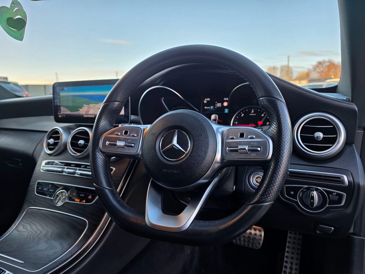 Used Mercedes-Benz C Class 2019 for sale - 77163431: Photo 19