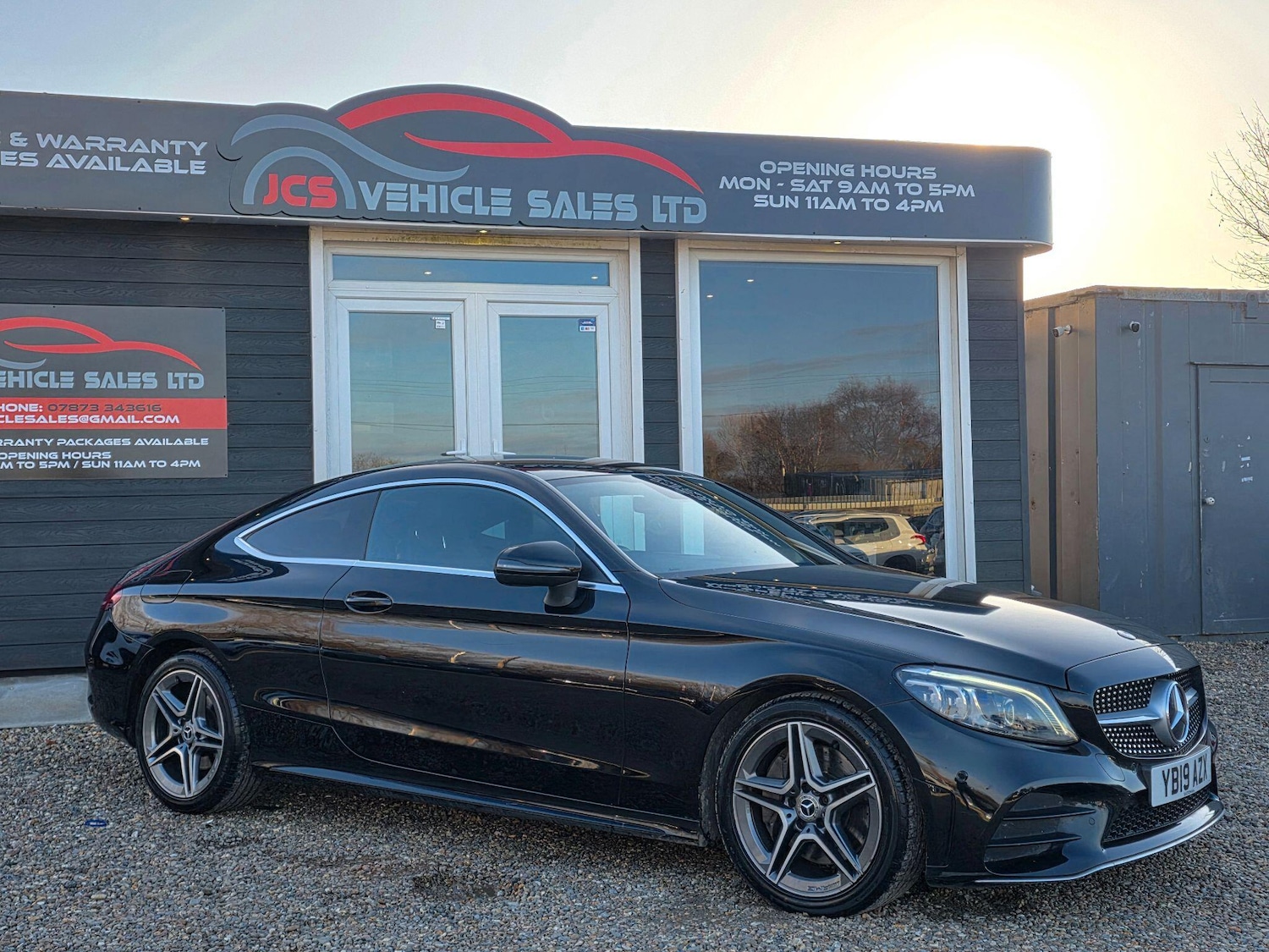 Used Mercedes-Benz C Class 2019 for sale - 77163431: Photo 2