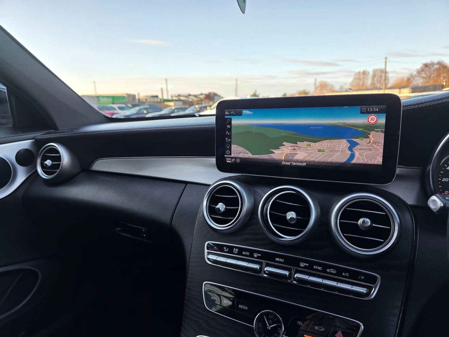 Used Mercedes-Benz C Class 2019 for sale - 77163431: Photo 23