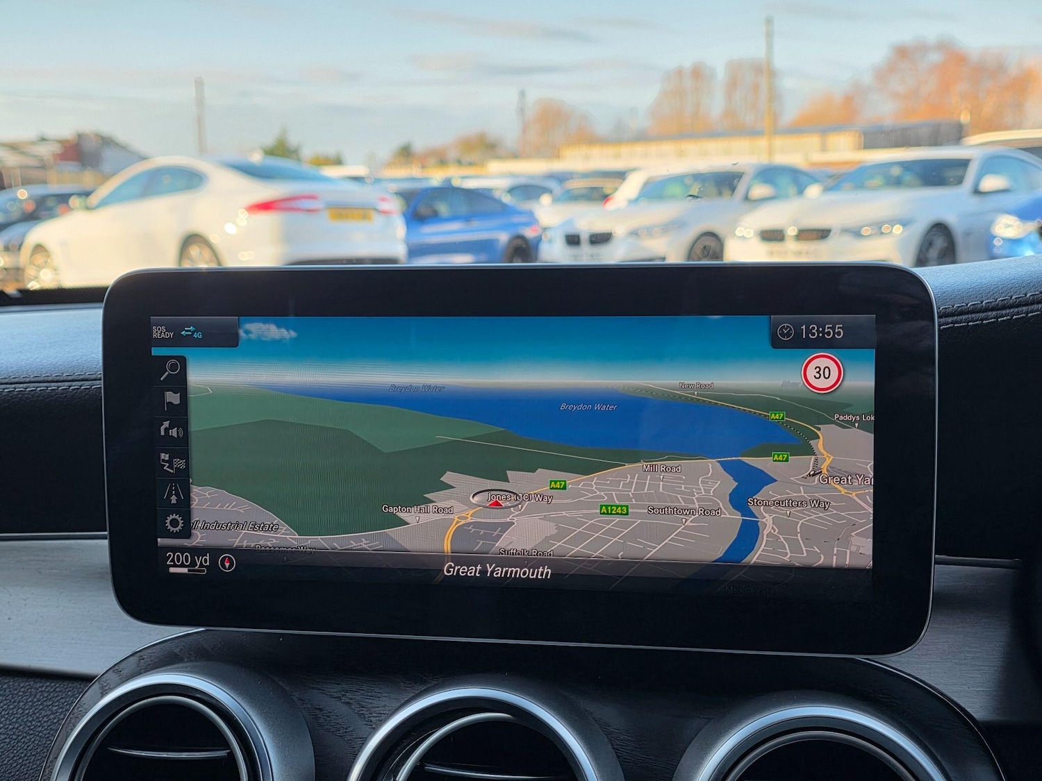 Used Mercedes-Benz C Class 2019 for sale - 77163431: Photo 24