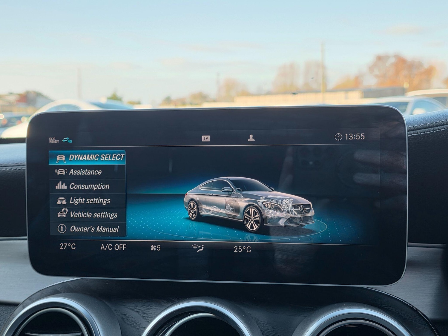 Used Mercedes-Benz C Class 2019 for sale - 77163431: Photo 25