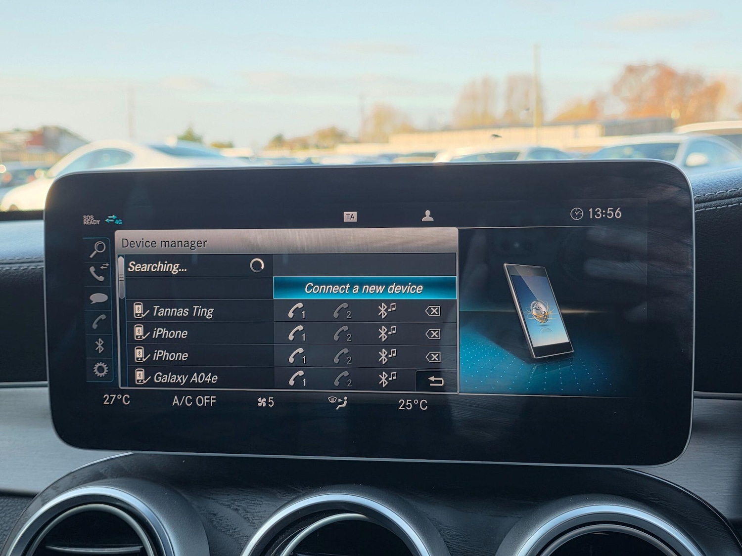 Used Mercedes-Benz C Class 2019 for sale - 77163431: Photo 27